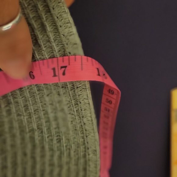 Tan Wide-Brimmed Sun Hat with Chin Strap - Picture 3 of 4